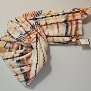 a.n.a NWT Plaid Blanket scarf